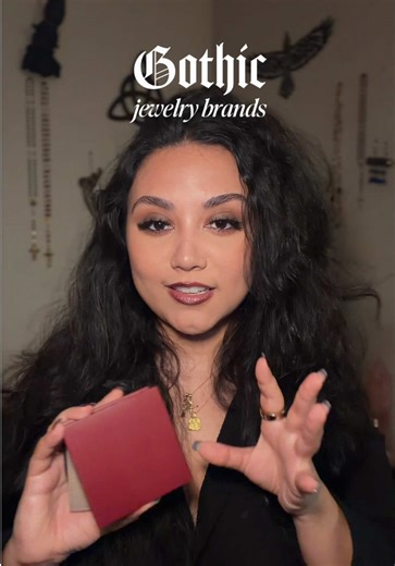 Top Gothic and Dark Aesthetic Jewelry Brands