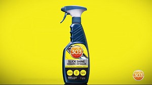 303®️ Slick Shine Ceramic Detailer gives a streak free shine thatr...