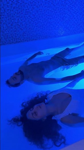 A Couple’s Escape at Float State: Float Therapy in a Luxury Float Cabin #floating