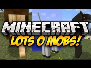Minecraft: LOTS O MOBS! (25+ new mobs!) | Mod Showcase