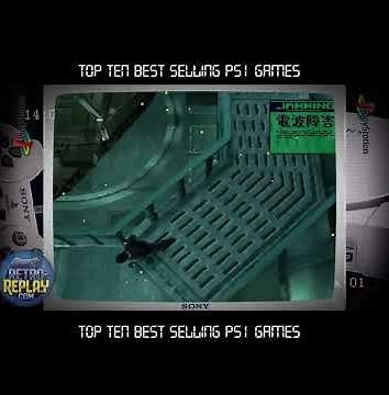 Top 10 Best Selling PS1 Games of All Time: 9: Metal Gear Solid – 7 Million Copies