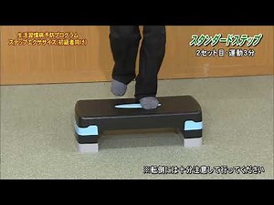 ステップエクササイズ