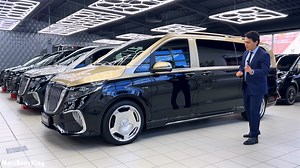 2026 Mercedes Van by Klassen VIP | Mercbenzking