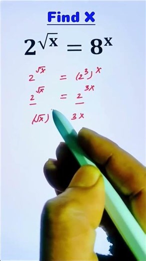 Very Nice Algebraic Square Root Math Problem #algebra​ #education​ #maths​ #study​ #mathematics