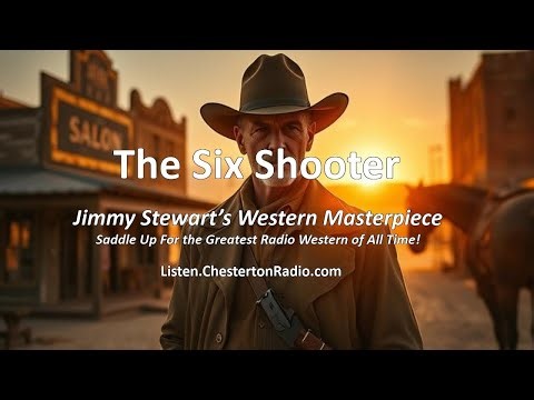 🎙️ The Six Shooter – Jimmy Stewart’s Western Masterpiece