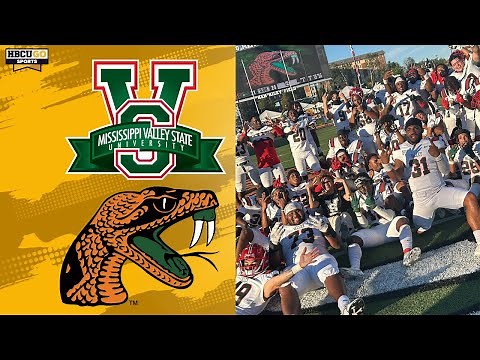 Mississippi Valley State Upsets FAMU | Full-Game Highlights