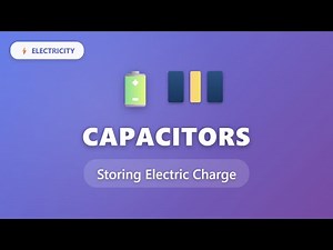 Capacitors: Storing Electric Charge | Electricity Basics for Beginners