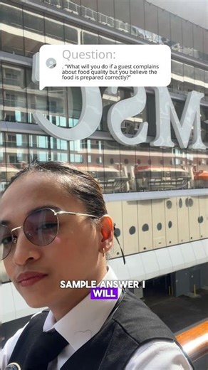 Hard Questions & Best Sample Answers (Hotel & Cruise Ship Guide)