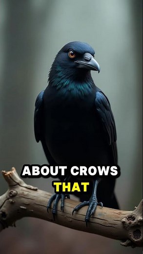 Surprising facts about Crows That Will BLOW Your Mind
