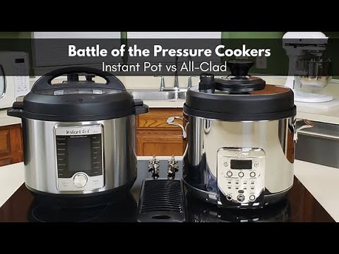 Battle of the Pressure Cookers: Instant Pot vs All-Clad | Fluffy Jasmine White Rice | Test & Review