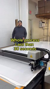 How to CNC-cut Strataglass for yacht enclosures using an Autometrix — super fast and crazy precise. Stopped by Artful Canvas Design in St Pete and watched them run Strataglass on their Autometrix cutting system. No hand trimming. No guesswork. Just clean panels, perfect edges, and serious production speed. This is what modern marine canvas shops look like. 👉 Full builds installs on YouTube 👉 Tools & supplies we actually use → BoatCanvasGear.com #marineupholstery #boatcanvas #autometrix #strata