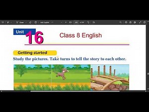 Class 8 English unit 16/exercise/grade 8 English unit 16/Exercise