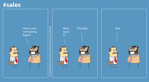 Sales Comic Strip 2026-03-20 | Comics Kingdom