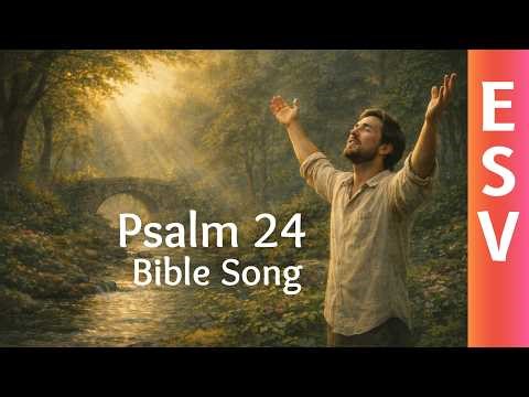 Psalm 24 ESV Bible Song – The Earth Is the LORD’s – Scripture Song - Psalms Worship