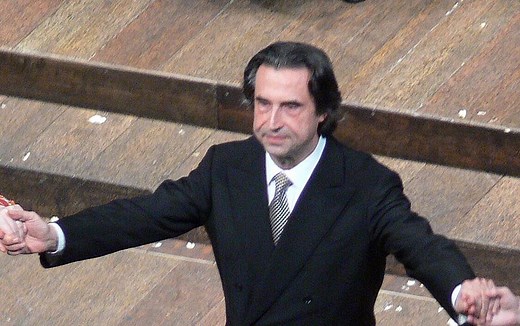 Riccardo Muti and Wiener Philharmoniker 1992.3.22