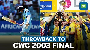 India & Australia are set to face other in #WorldCupFinals today at Ahmedabad’s Narendra Modi Stadium. The two teams had played the finals of 2003 CWC in South Africa, where Australia emerged victorious. Watch the video! #INDvAUS #CricketWorldCup2023 | moneycontrol.com