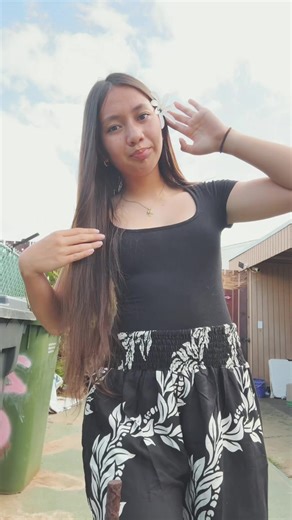 ‘ele a ke’o 🙉 #fyp #loleokala #xyzbca #hawaii #trend | hawaii tiktok dances trend