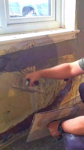 Satisfying Plastering ASMR - Smooth Walls, Smooth Sounds