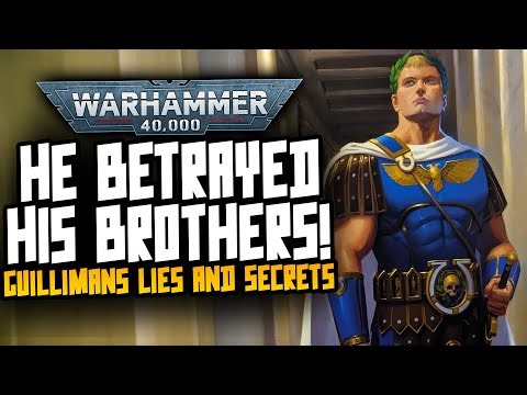 Roboute Guilliman BETRAYED his brothers