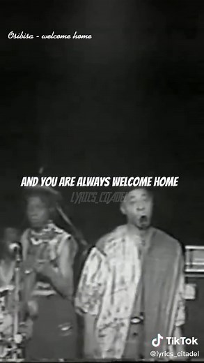 Osibisa- Welcome Home: Gospel Lyrics