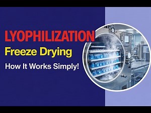 How Lyophilization Works in Pharmaceuticals | Freeze Drying Process Explained Step by Step