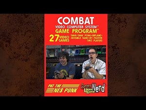 Angry Video Game Nerd (AVGN) vs Pat the NES Punk in COMBAT!