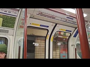[London Underground] Bakerloo Line(1972 Stock)ride from Waterloo to Oxford Circus