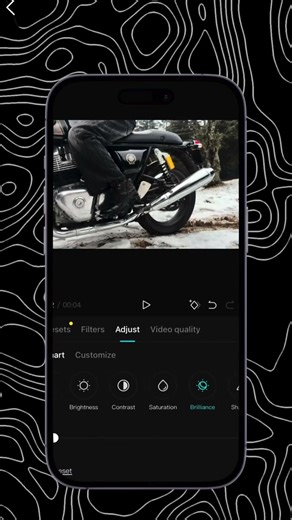 Quality hack tutorial 🫶 for insta 4k #quality #capcuttutorial