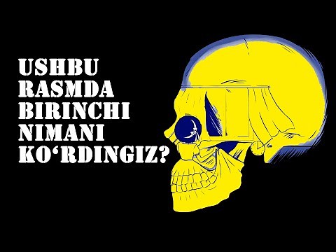 Psixologik test: Shaxsingiz turini aniqlaydigan rasmli boshqotirmalar