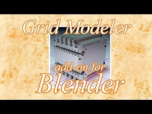 Grid modeler add-on tutorial