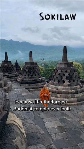 Borobudur: The World’s Largest and Most Mysterious Buddhist Temple 🕌✨