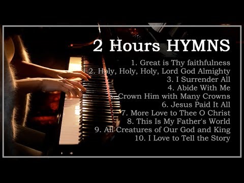 2 Hours Hymns Peaceful Piano Praise Worship for Prayer and Meditation by Sangah Noona