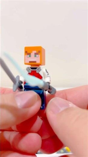 🤯 Random Mixing Minifigures! | Part 44 Minecraft Marvel Target Lego Vibe #minifigures #lego #shorts