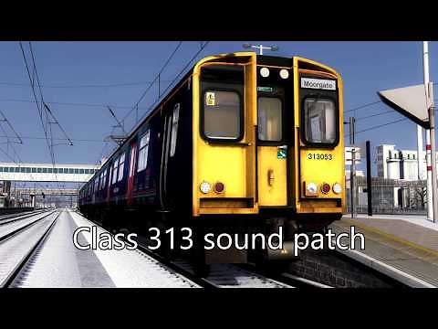 Class 313 sound mod (download in description)