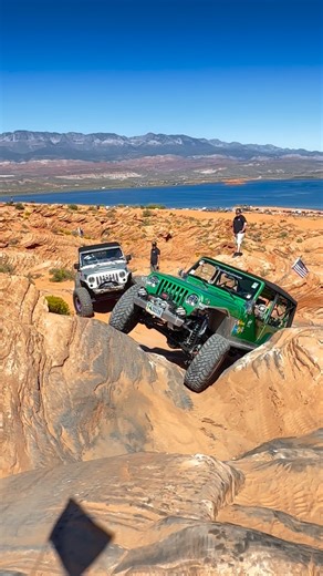 John and Jennifer Schraedel on Instagram: "Just slipping over this hump day. Hope yours is going as well as this climb. Need a code to save 💵? @savvyoffroad use TETONFAMILY for 15% off discount on most items. @torklift_international Affiliate link: https://torkliftcentral.com/?affiliate_code=hy2uJk6QXY&referring_service=link @rockjock4x4 ✨-10% Discount Promo code TFA10 @conquered_trailz ✨-15% Discount code TETONFAM15 @artecindustries ✨ -15% discount code TETON ,[___], _°lllllll°_ (_)-0-(