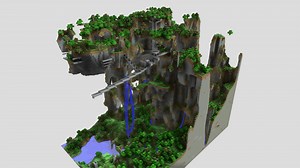 Aerial Paths - Download Free 3D model by Jonskipop