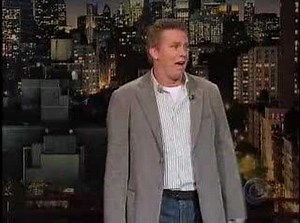 Brian Regan on Letterman Oct 2006