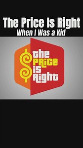 The Price Is Right when I was a kid #priceisright #nostalgia #reels | Brewstew Films
