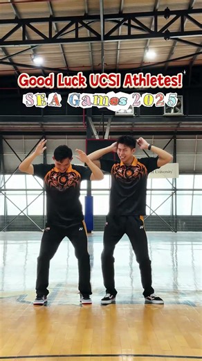 Team UCSI 🇲🇾 going for the gold at the Thailand SEA Games 2025 🔥