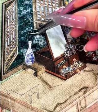 Magical Mini Stickers Creating a Beautiful Decorative Picture ✨