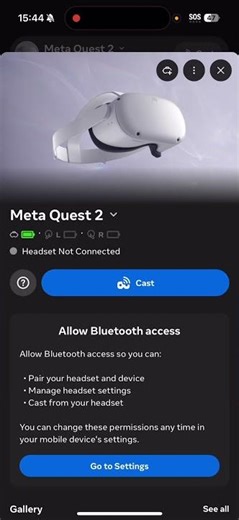 The Gallery & More In Meta Horizons! #meta #oculus #tutorial #vr