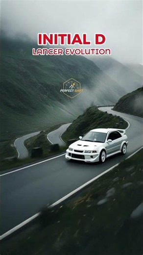 How the Mitsubishi Evo Boosted Initial D Series #automobile #initiald #mitsubishi