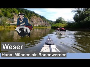 3 days and 111 km on the Weser River - through a fairytale land (with Nortik Argo and Grabner Esc...