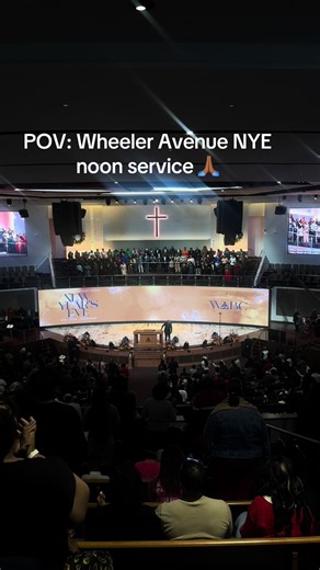 Old School Hymn Performance at Wheeler Avenue Church