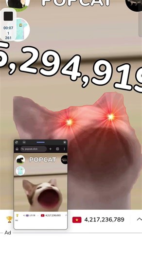 popcat click hack in Vietnam