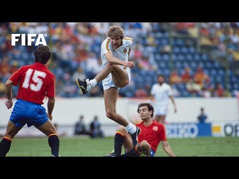 Belgium | All 1986 FIFA World Cup Goals & Highlights