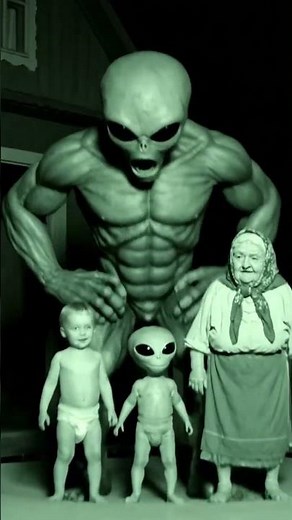 👽 Alien Dad Says Everyone to Bed!