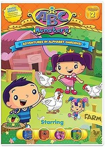 ABC Monsters Starring Efgh (2015) - Movie