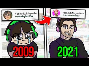 OD ZERA DO MILIONA - MOJA HISTORIA | YOSHI