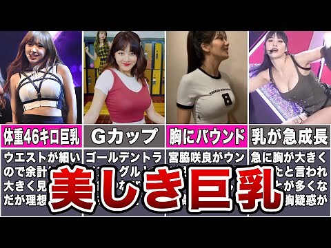 【羨ましい】可愛くて巨乳なKPOPアイドル14選